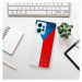Odolné silikónové puzdro iSaprio - Czech Flag - Xiaomi Redmi Note 12 5G