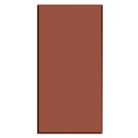 Závesná skrinka v tehlovej farbe 46x91 cm Edge by Hammel – Hammel Furniture