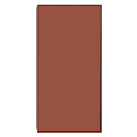 Závesná skrinka v tehlovej farbe 46x91 cm Edge by Hammel – Hammel Furniture