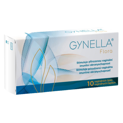 GYNELLA Flora Vaginálne čapíky 10 ks