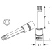 KS TOOLS 1/2 bit nástrčný pre skrutky RIBE, M12, 110 mm