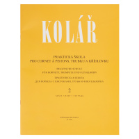 KN Praktická škola pro cornet a pistons, trubku a křídlovku 2