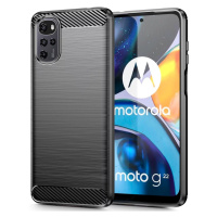 Kryt TECH-PROTECT TPUCARBON MOTOROLA MOTO G22 BLACK (9589046921889)