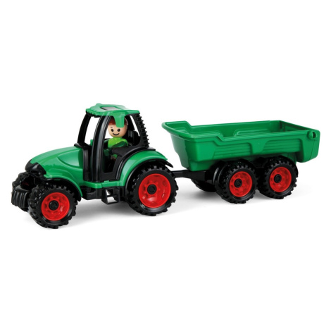 Zelené traktory