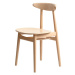 Jedálenská stolička z bukového dreva Polly - CustomForm