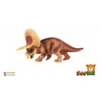 Triceratops malý zooted plast 14cm v sáčku