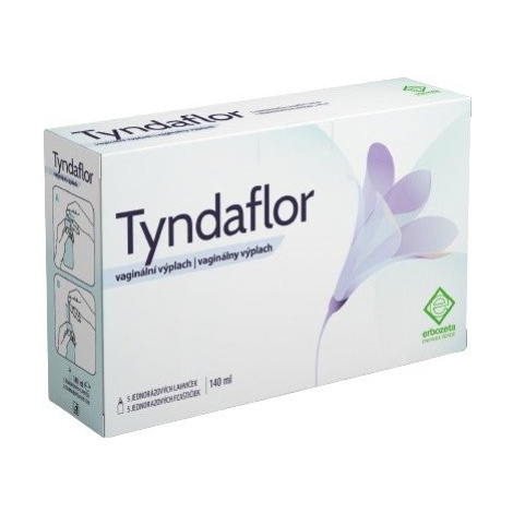 TYNDAFLOR Vaginálny výplach 5 x 140 ml