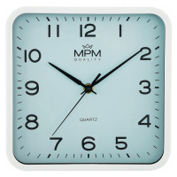 Hranaté nástenné hodiny MPM 4234.31