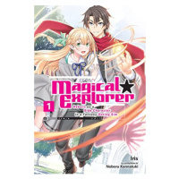 Yen Press Magical Explorer 1: Reborn as a Side Character in a Fantasy Dating Sim (Light Novel)