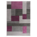 Kusový koberec Hand Carved Cosmos Purple/Grey - 120x170 cm Flair Rugs koberce