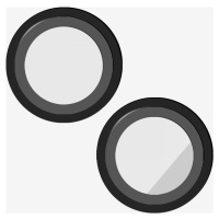 Nillkin CLRFilm Ochranné sklo na objektív pre iPhone 15 / 15 Plus, Čierne