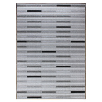 Kusový koberec Lagos 1053 Grey (Silver) Rozmery kobercov: 200x290