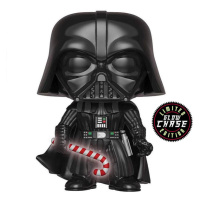 Funko POP! Star Wars: Holiday Darth Vader Chase Glow Limited Edition