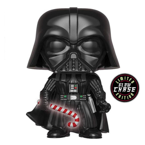 Funko POP! Star Wars: Holiday Darth Vader Chase Glow Limited Edition