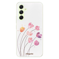 Odolné silikónové puzdro iSaprio - Flowers 14 - Samsung Galaxy A54 5G