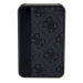 Guess PU 4G Leather Powerbanka 10000mAh Black