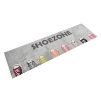 Shumee Kuchynský koberec umývateľný, Shoezone 45 × 150 cm