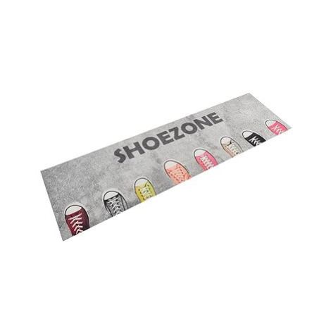 Shumee Kuchynský koberec umývateľný, Shoezone 45 × 150 cm