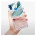 Silikónové puzdro iSaprio - Pink and Blue - Huawei Nova 3i