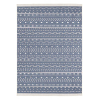 Kusový koberec Twin Supreme 103439 Kuba blue creme – na ven i na doma - 80x150 cm NORTHRUGS - Ha