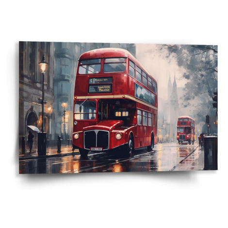 Obraz Londýn Double-decker 2 - 60x40 cm