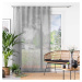 Sivá záclona 140x240 cm Haltona – douceur d'intérieur