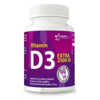 NUTRICIUS Vitamín D3 EXTRA 2500 IU 90tbl