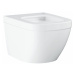 Wc závesné GROHE Euro Ceramic alpská biela zadný odpad 39206000