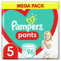 PAMPERS Pants S5, 12-17kg 96 ks