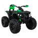 Mamido  Mamido Detská elektrická štvorkolka ATV Power 4x4 zelená