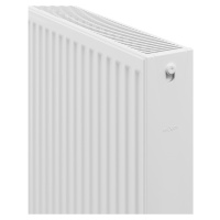 Mexen, Panelový radiátor Mexen C22 500 x 400 mm, bočné pripojenie, 570 W, biely - W422-050-040-0