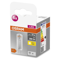 OSRAM Base PIN LED s kolíkom G4 1,8W 200 lm 5ks