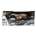 Tank RC plast 27cm 40MHz na batérie + dobíjacie pack so zvukom v krabici 37x17x19cm