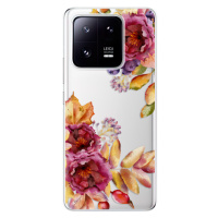 Odolné silikónové puzdro iSaprio - Fall Flowers - Xiaomi 13 Pro