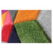 Kusový koberec Spectrum Dynamic Multi - 200x290 cm Flair Rugs koberce