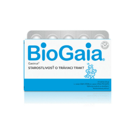 BIOGAIA Gastrus 30 tabliet