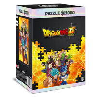 Dragon Ball Super: Universe 7 Warriors Puzzle 1000 ks (Good Loot)