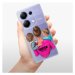 Odolné silikónové puzdro iSaprio - Super Mama - Boy and Girl - Xiaomi Redmi Note 13 Pro