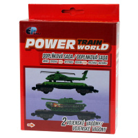 Power Train World Vojenské vagóny