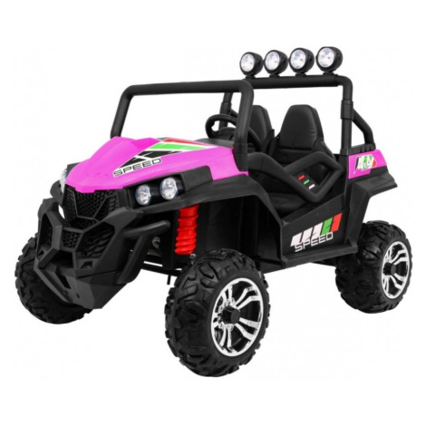 mamido Elektrické autíčko Buggy LIFT 4x4 ružové