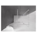 MEXEN/S - Velar Obdĺžnikový sprchovací kút 120 x 70, transparent, chróm 871-120-070-01-01