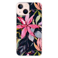 Odolné silikónové puzdro iSaprio - Summer Flowers - iPhone 13 mini