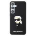 Plastové puzdro Karl Lagerfeld na Samsung Galaxy S24+ 5G S926 KLHCS24M3DRKINK Rubber Ikonik NFT 