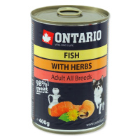 ONTARIO KONZERVA DOG MINI MULTI FISH AND SALMON OIL 400G (214-2022)