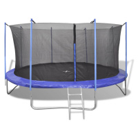 vidaXL 5-dielny trampolínový set 3,96 m