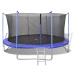 vidaXL 5-dielny trampolínový set 3,96 m