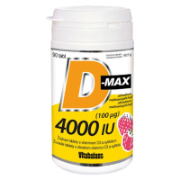 D-MAX 4000 IU 90 tabliet