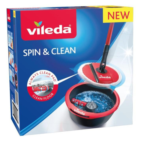 VILEDA SPIN AND CLEAN MOP