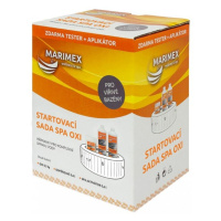 Marimex Spa sada Oxi (OXI 0,5kg, Odpeňovač 0,6l, Aktivátor 0,6l)
