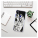 Plastové puzdro iSaprio - BW Owl - Xiaomi Redmi 7